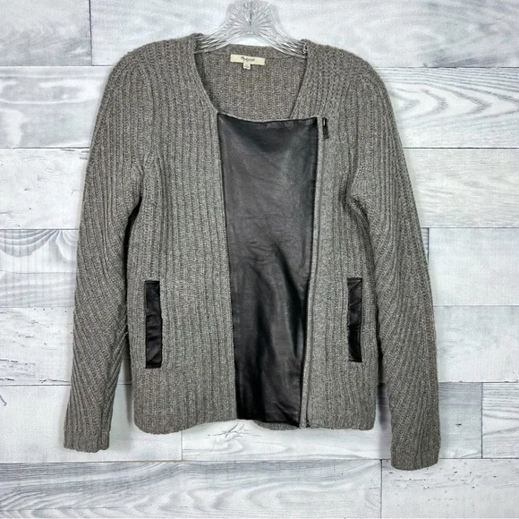 Madewell Motorcycle Sweater - Picture 2 of 6